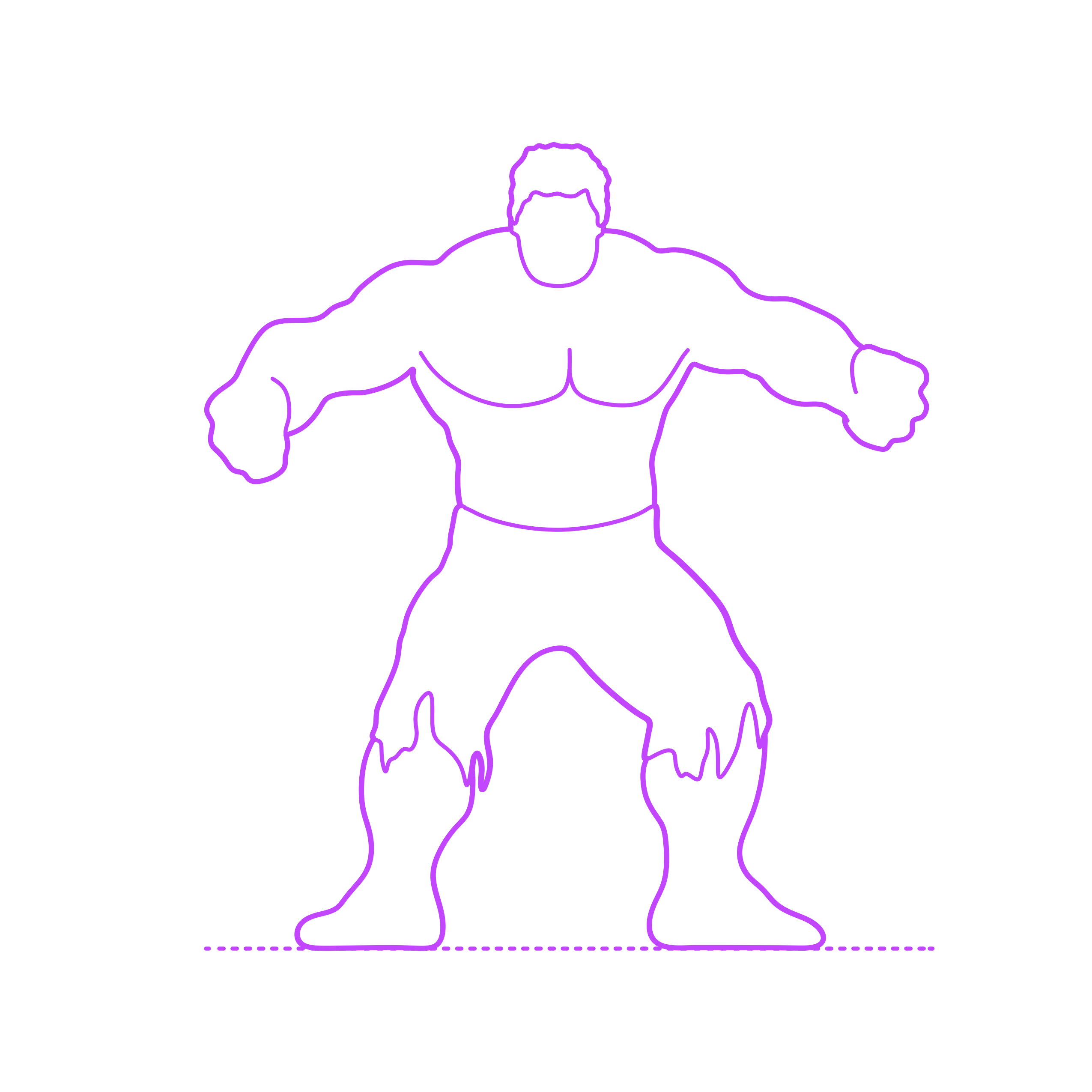 Category Pop Culture Marvel Comics Hulk Svg Line Art Free Vectors